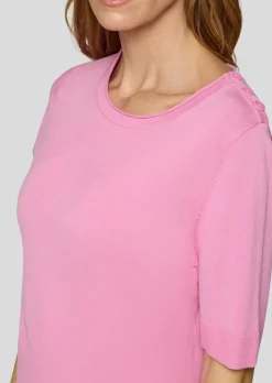 Leichter Pullover mit viel Viskose