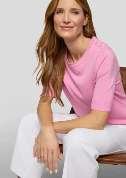 Leichter Pullover mit viel Viskose