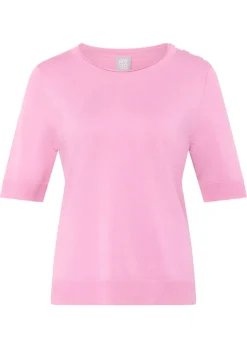 Leichter Pullover mit viel Viskose