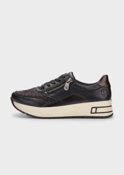 Leichter Sneaker mit Reißverschluss