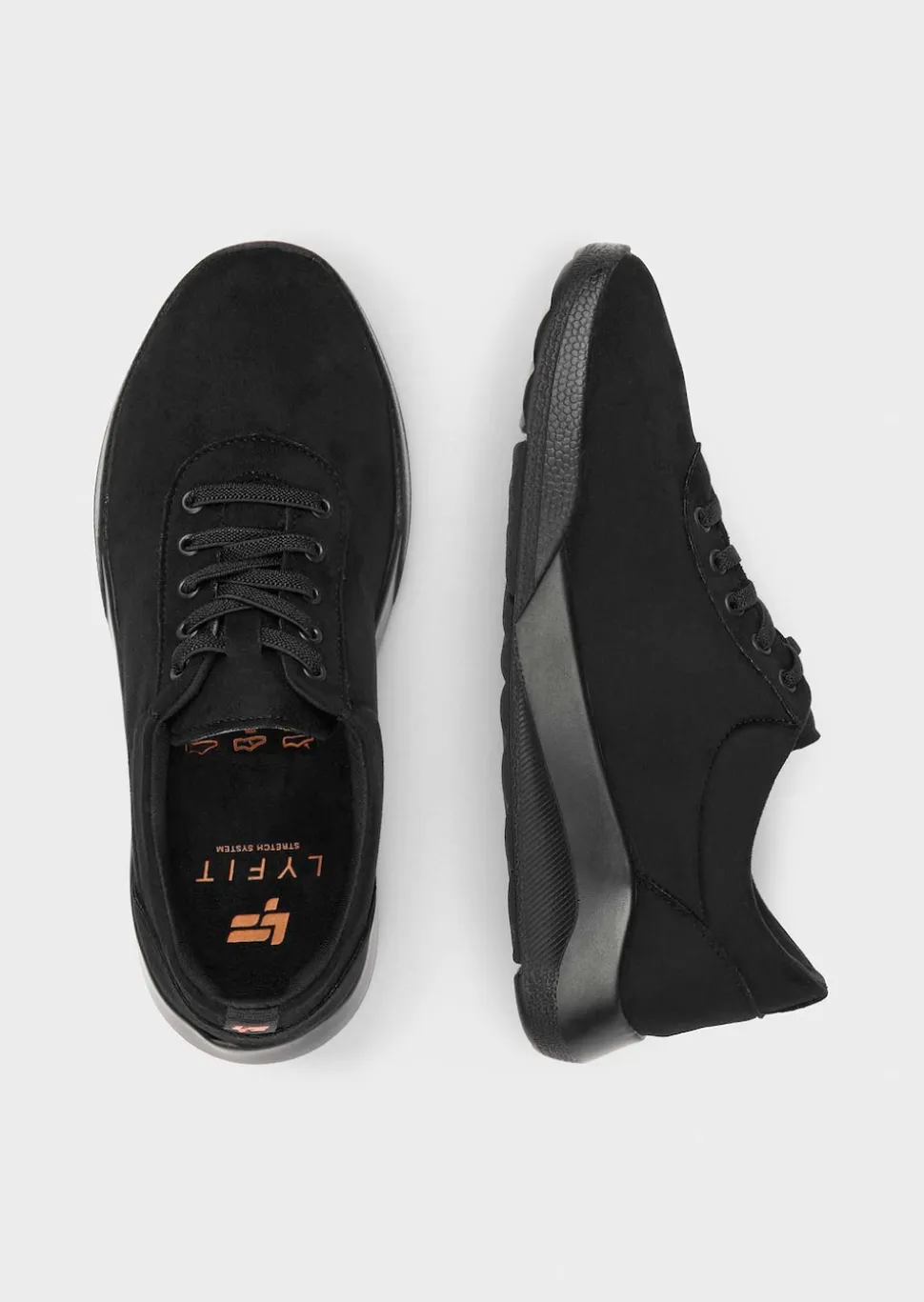 Leichter Sneaker mit Soft-Touch