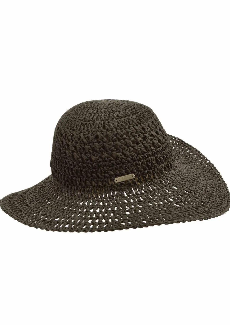 Leichter Sommerhut aus Papierstroh