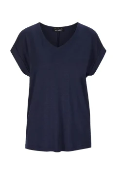 Leichtes Crêpe-Shirt