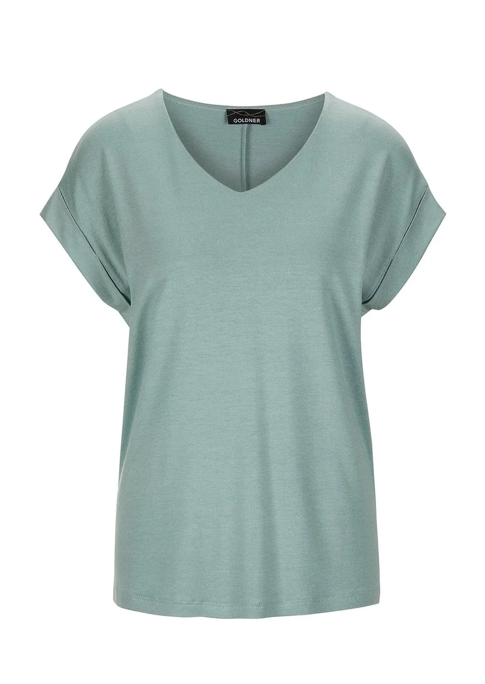 Leichtes Crêpe-Shirt