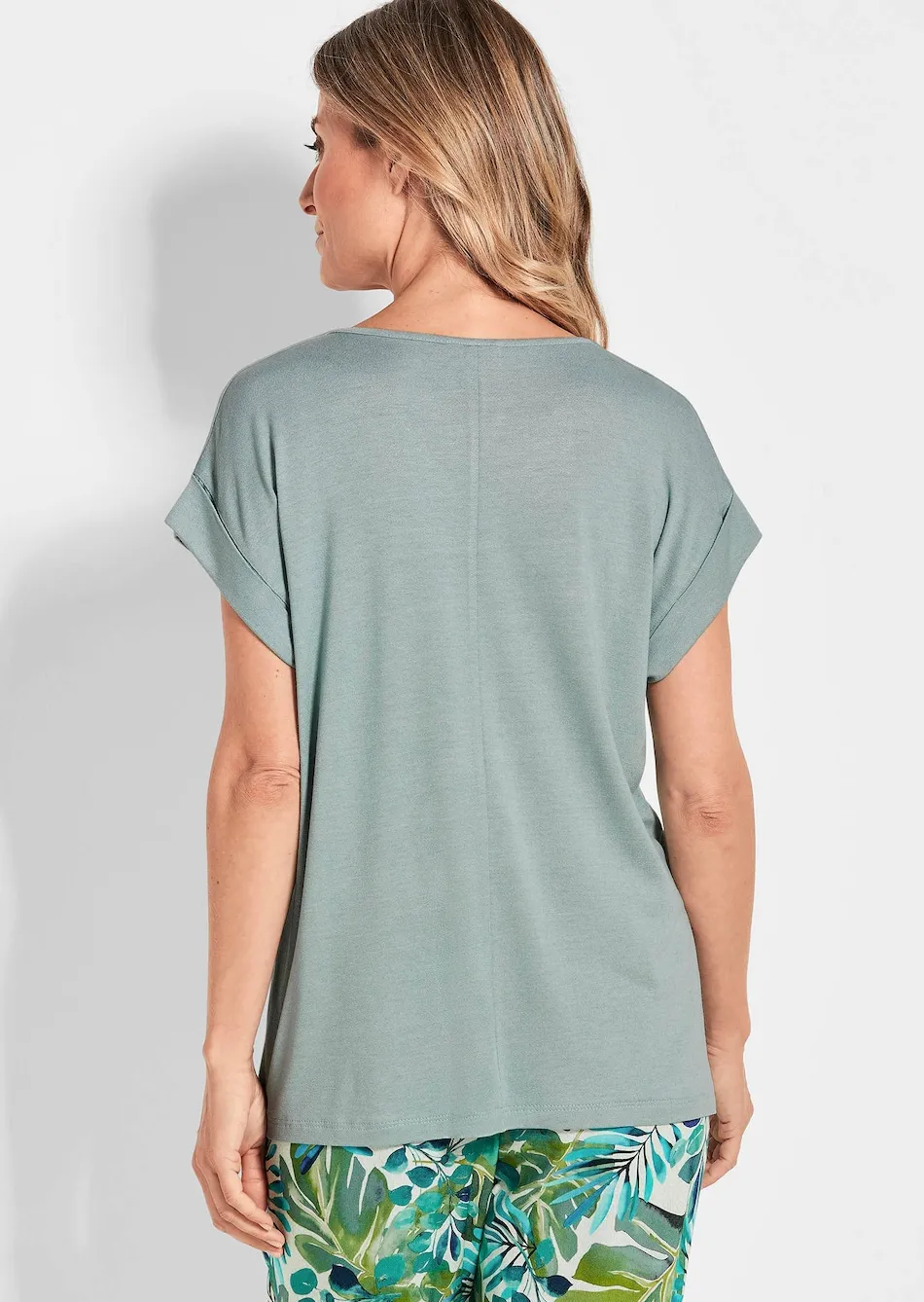 Leichtes Crêpe-Shirt
