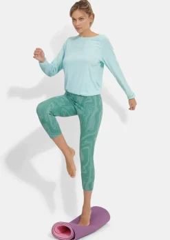 Leichtes Funktionsshirt mit langen Ärmeln