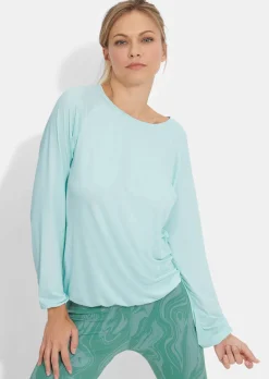 Leichtes Funktionsshirt mit langen Ärmeln