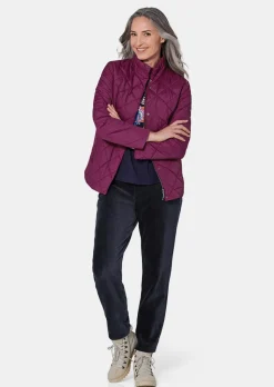 Leichte Steppjacke