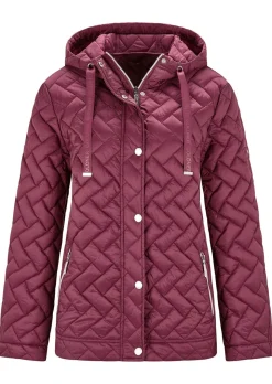 Leichte Steppjacke mit Kapuze