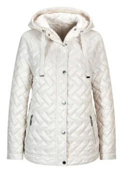 Leichte Steppjacke mit Kapuze