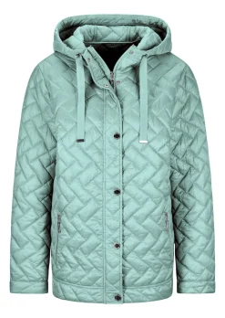 Leichte Steppjacke mit Kapuze