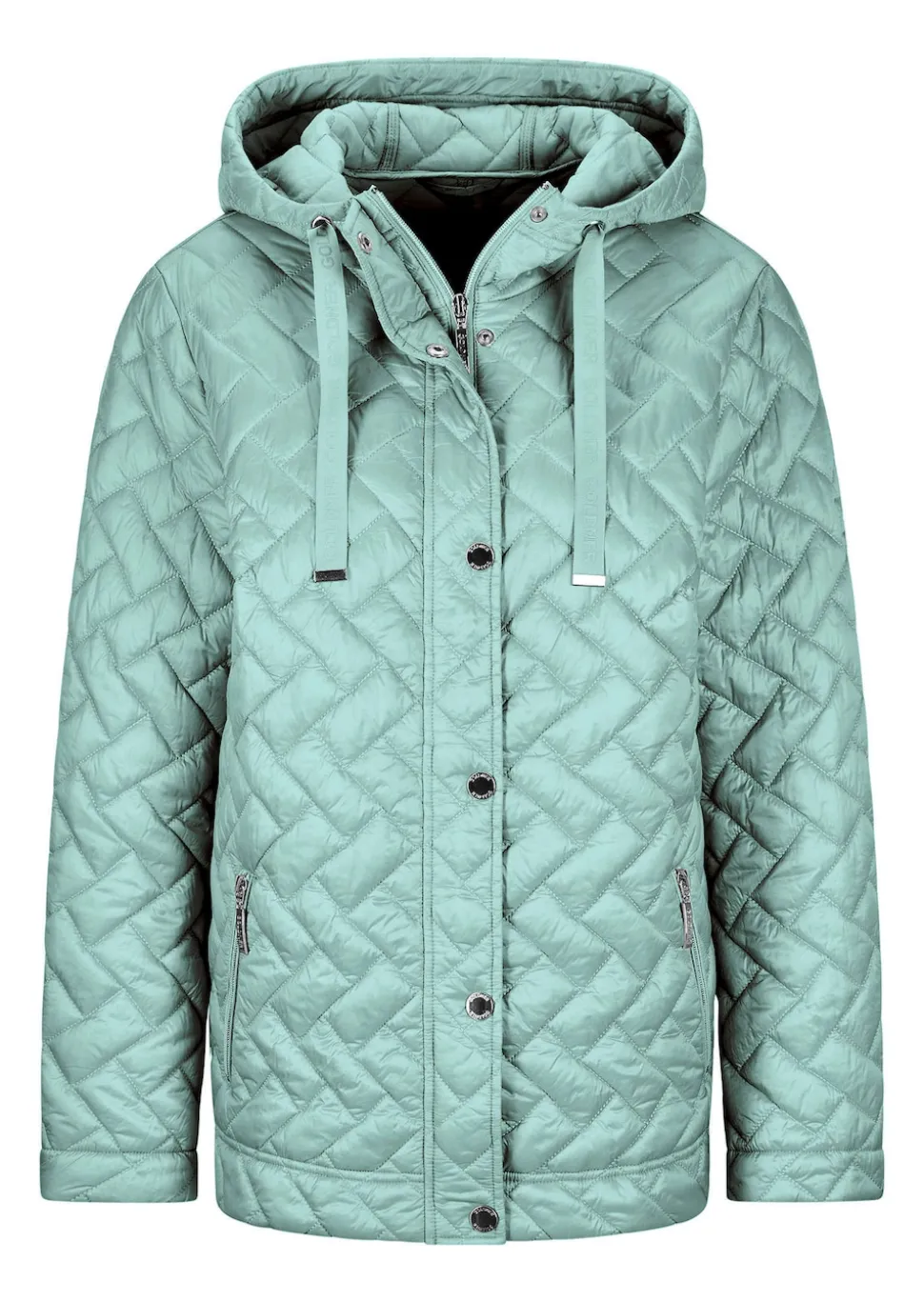 Leichte Steppjacke mit Kapuze