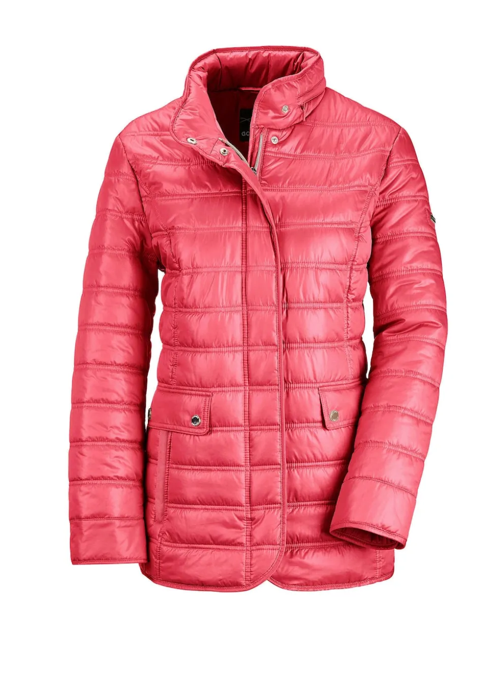 Leichte Steppjacke mit vielen Details