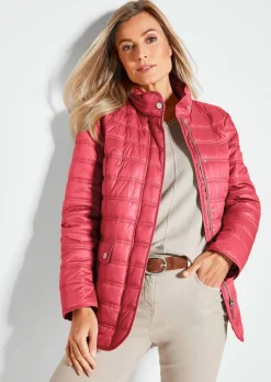 Leichte Steppjacke mit vielen Details