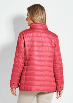 Leichte Steppjacke mit vielen Details