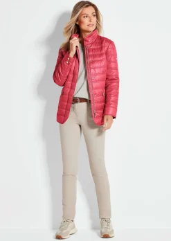 Leichte Steppjacke mit vielen Details
