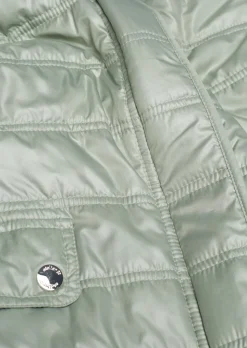 Leichte Steppjacke mit vielen Details