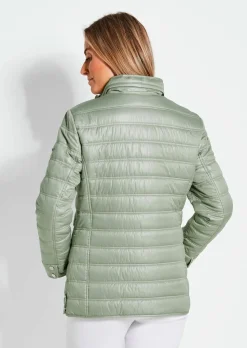 Leichte Steppjacke mit vielen Details