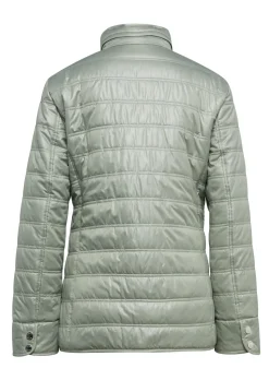Leichte Steppjacke mit vielen Details