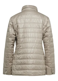 Leichte Steppjacke mit vielen Details