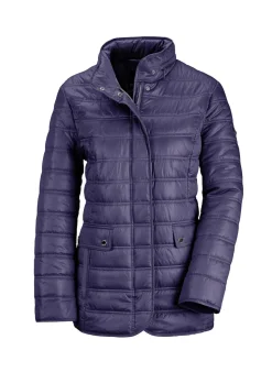 Leichte Steppjacke mit vielen Details