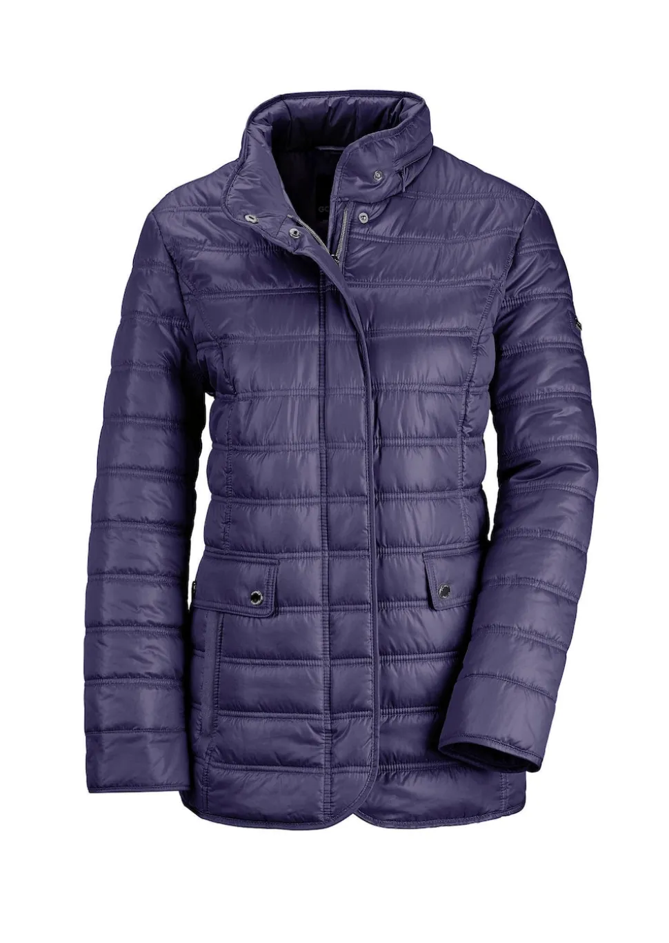 Leichte Steppjacke mit vielen Details