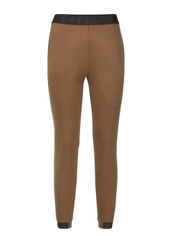 Leicht glänzende Freizeithose