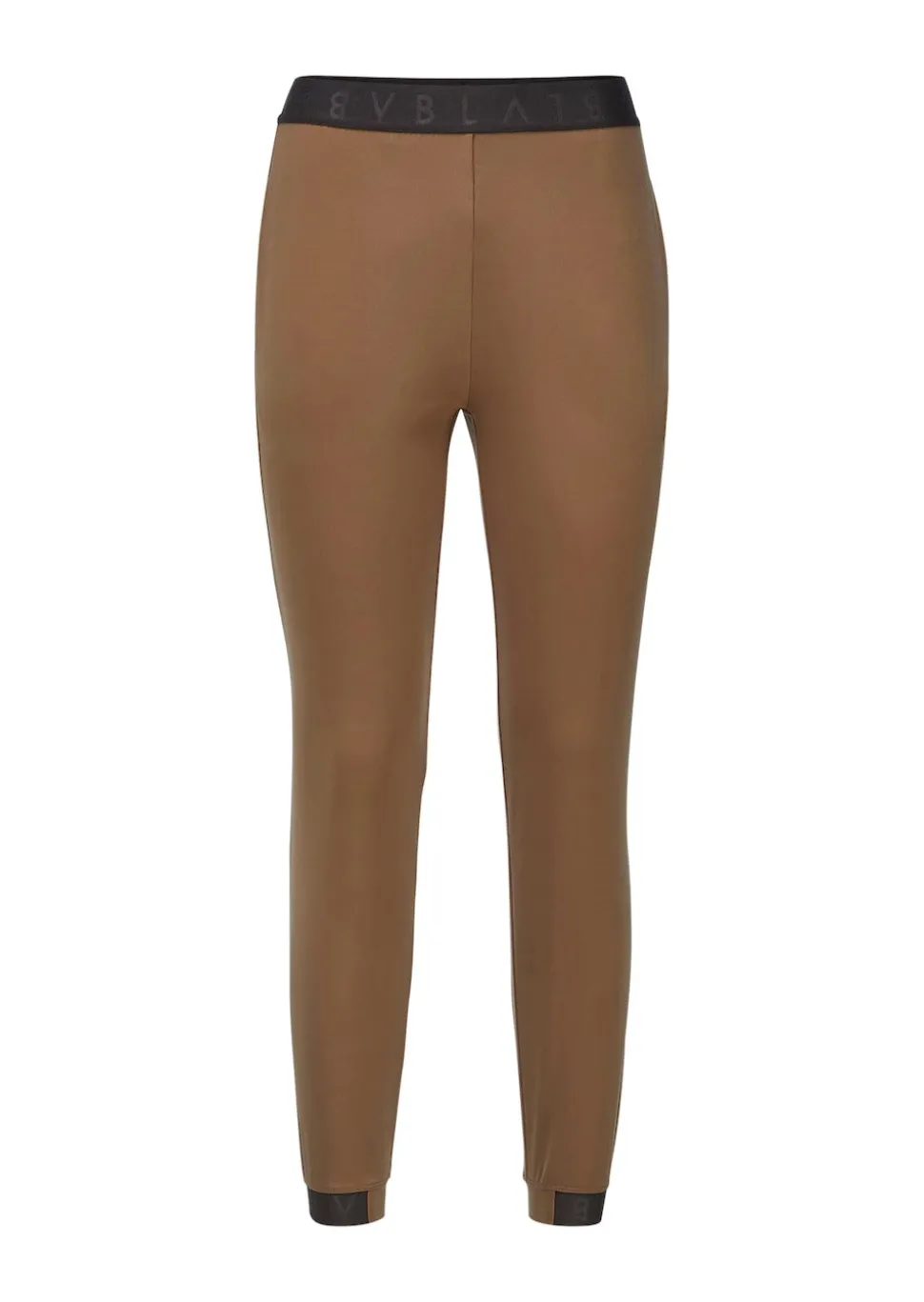 Leicht glänzende Freizeithose