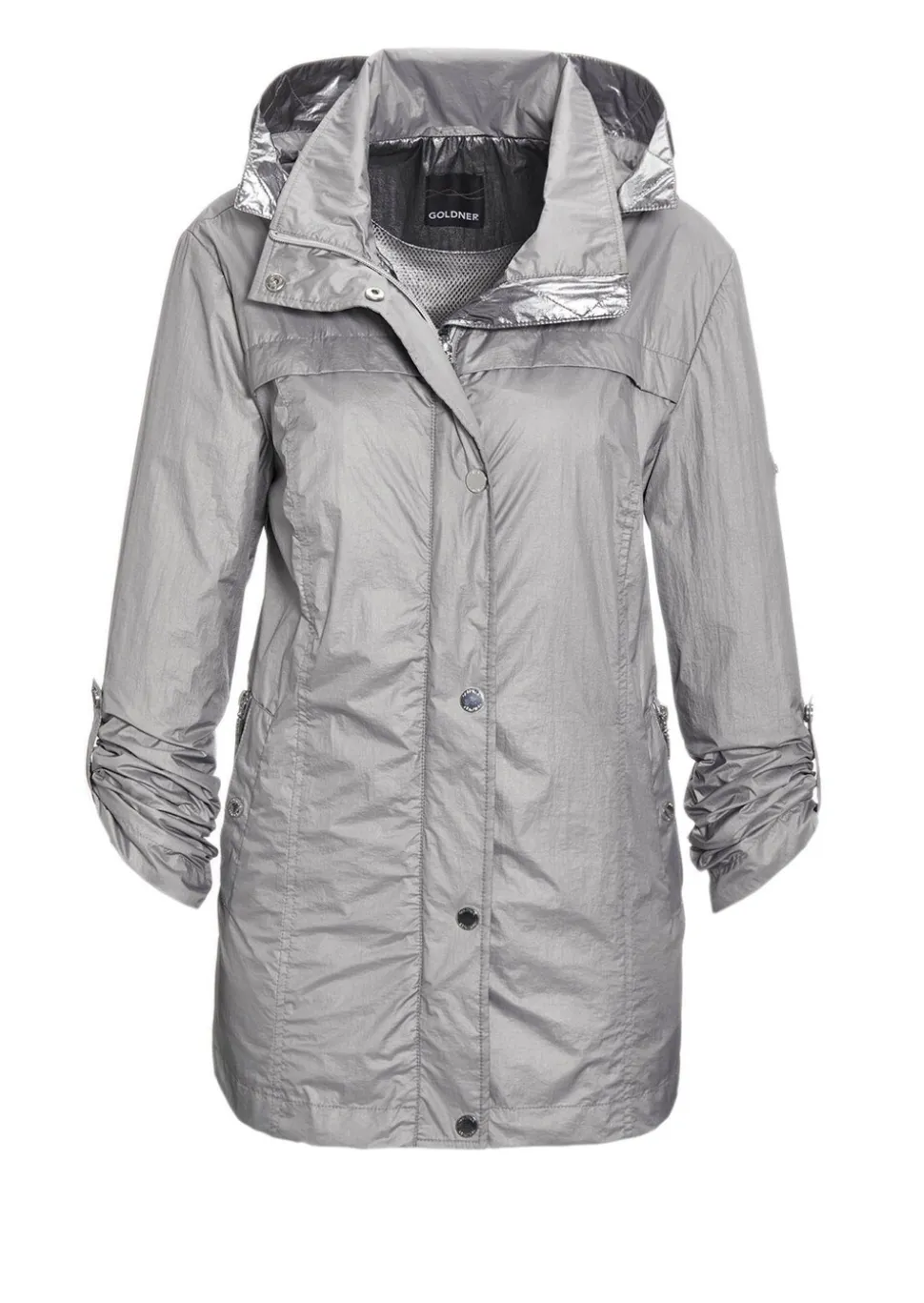 Leichtjacke mit vielen Details