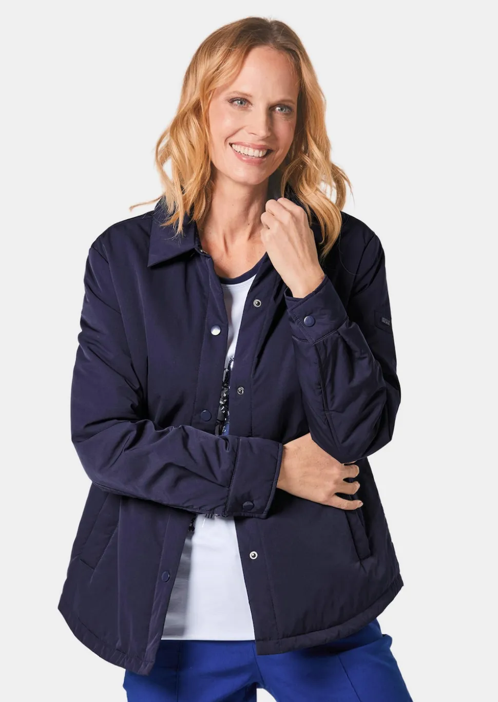 Leicht wattierte Jacke