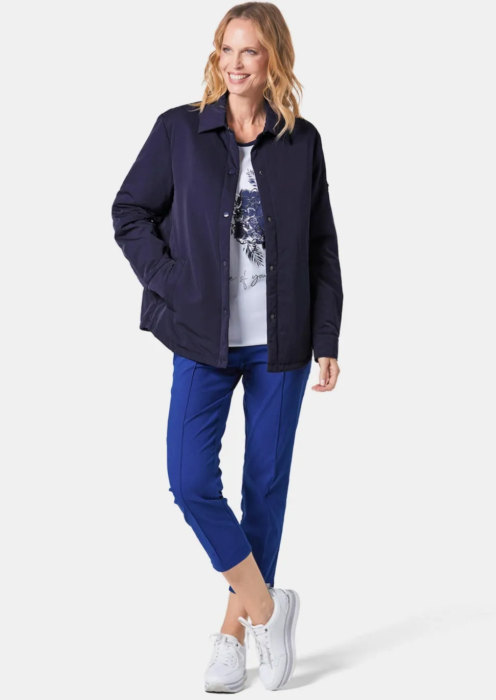Leicht wattierte Jacke