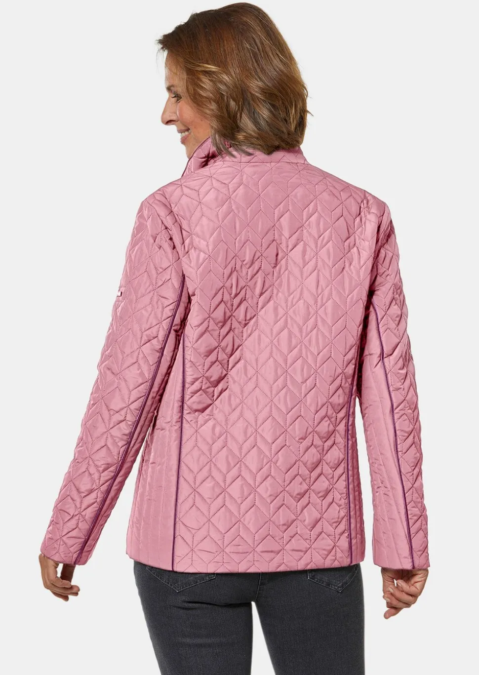 Leicht wattierte Steppjacke