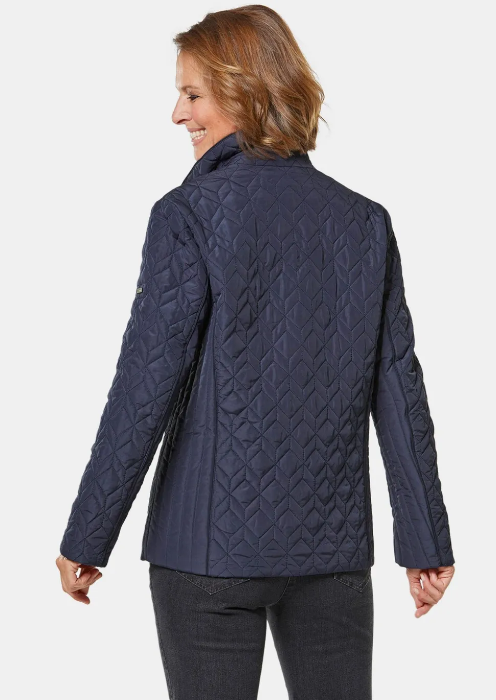 Leicht wattierte Steppjacke