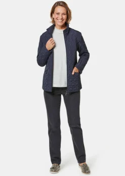 Leicht wattierte Steppjacke