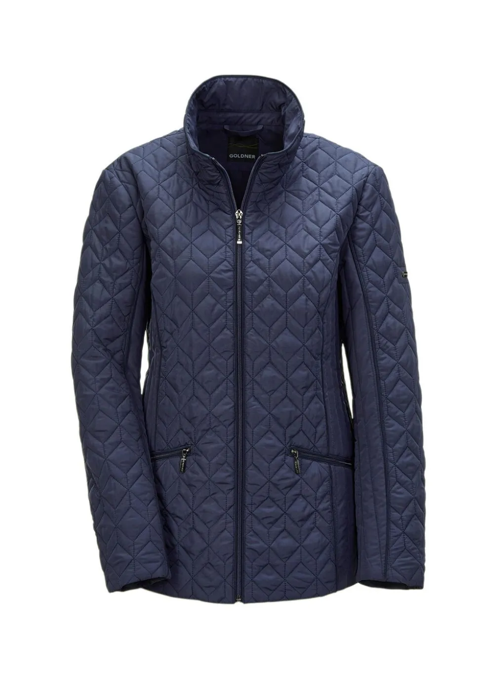 Leicht wattierte Steppjacke
