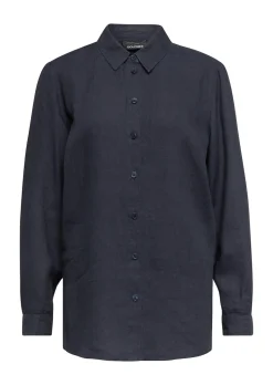 Leinenbluse