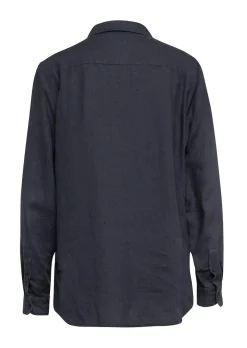 Leinenbluse