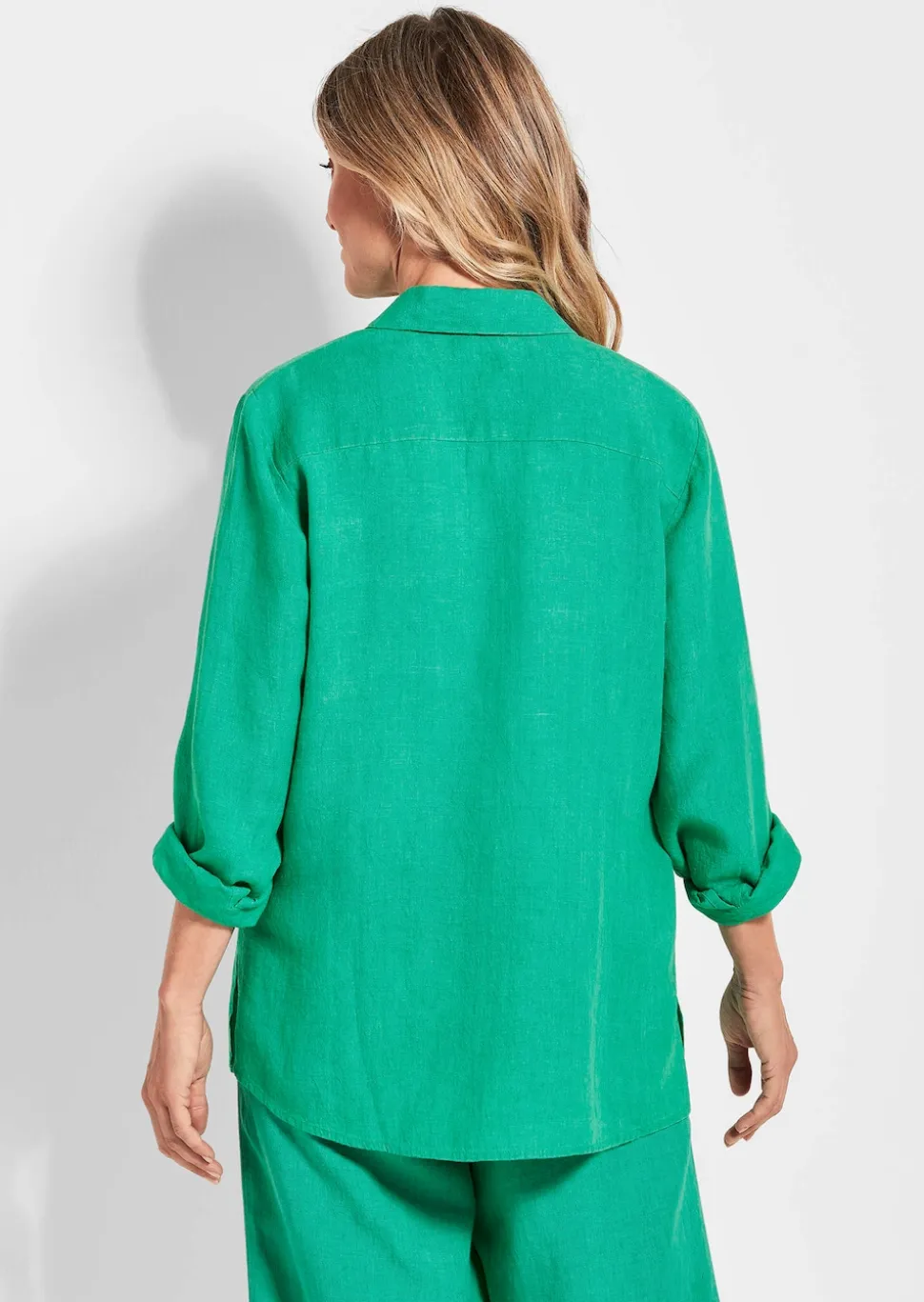 Leinenbluse