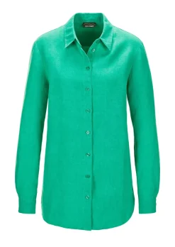 Leinenbluse
