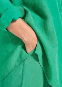 Leinenbluse