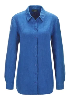 Leinenbluse