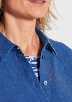 Leinenbluse