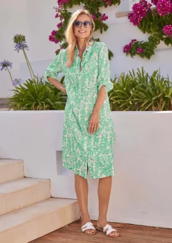 Leinenkleid