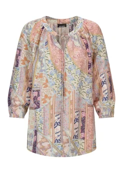 Luftige Bluse mit Viskose