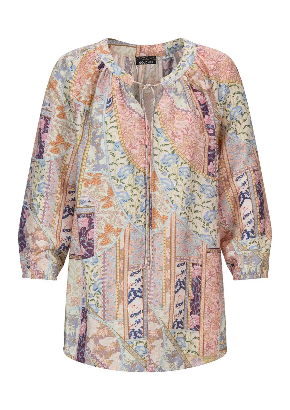 Luftige Bluse mit Viskose