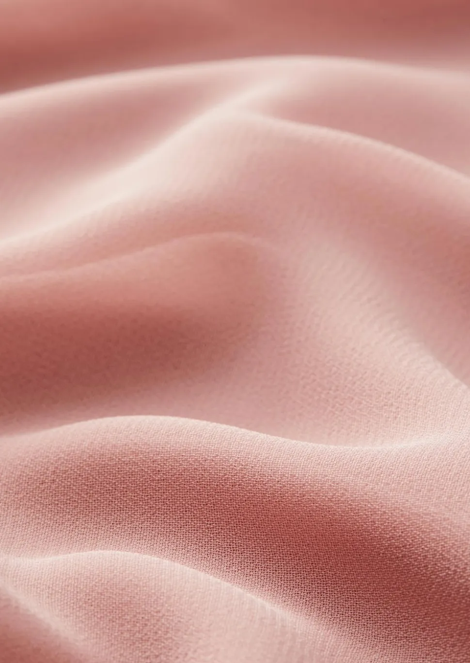 Luftig schwingender Chiffonrock