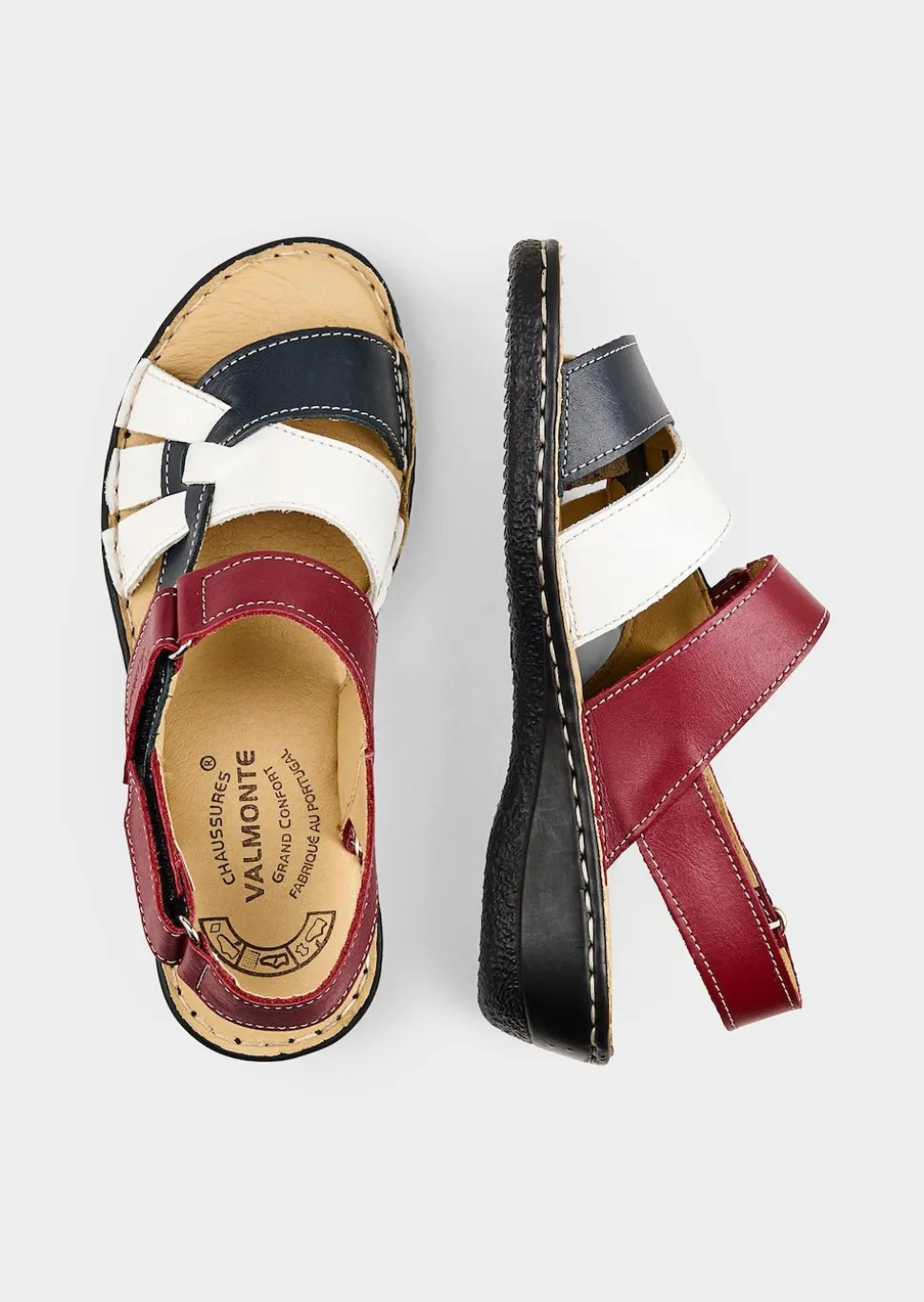 Maritime Sommersandalen