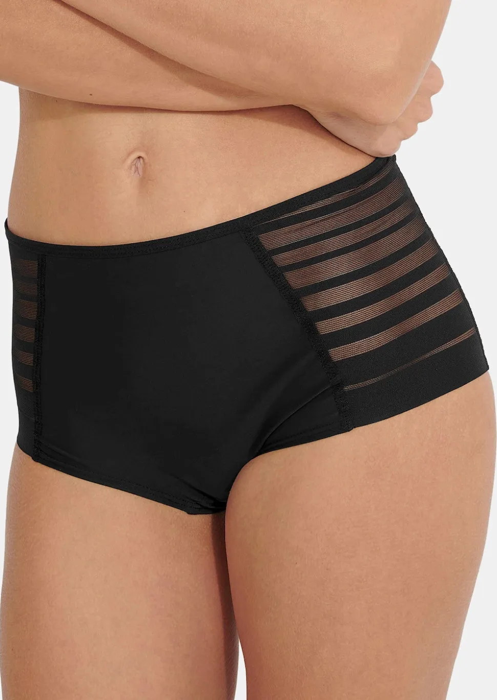 Maxislip mit Power Mesh