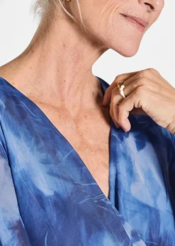 Mesh-Kleid