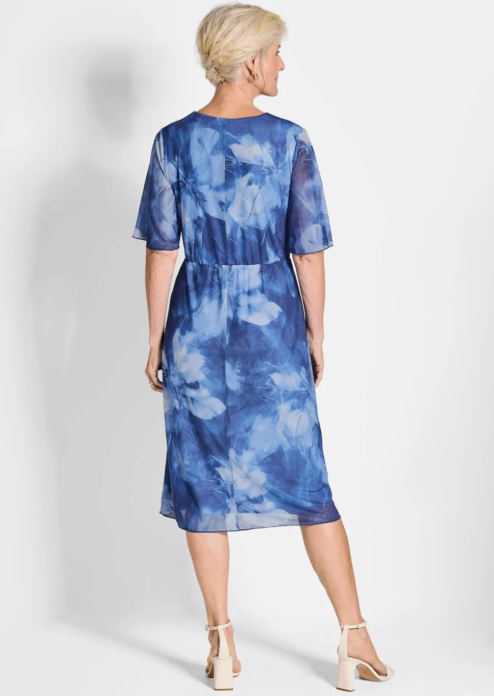 Mesh-Kleid